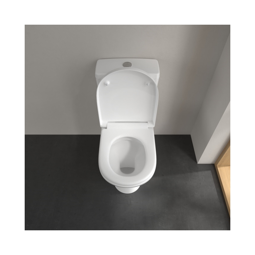 Villeroy & Boch 5661R001 - WC combinato O.NOVO in ceramica, bianco