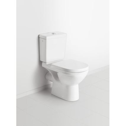 Villeroy & Boch 5661R001 - WC combinato O.NOVO in ceramica, bianco