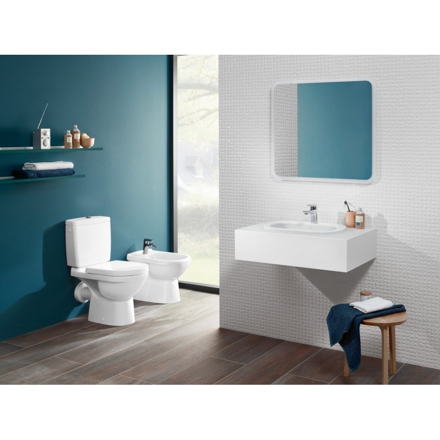 Villeroy & Boch 5661R001 - WC combinato O.NOVO in ceramica, bianco
