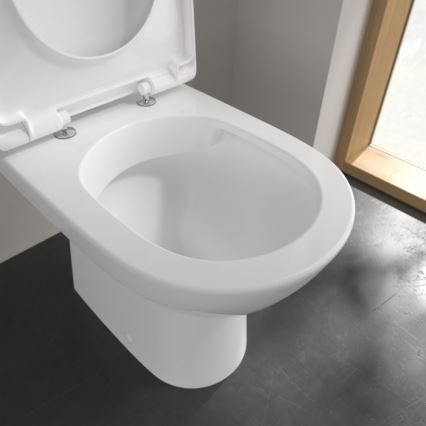 Villeroy & Boch 5661R001 - WC combinato O.NOVO in ceramica, bianco