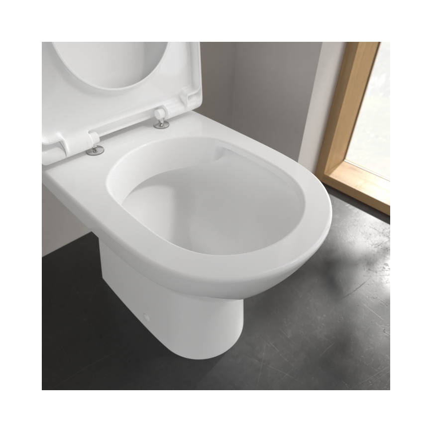 Villeroy & Boch 5661R001 - WC combinato O.NOVO in ceramica, bianco