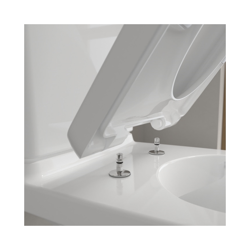Villeroy & Boch 5661R001 - WC combinato O.NOVO in ceramica, bianco