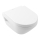 Villeroy & Boch 5684CLR1 - WC sospeso con sedile SoftClose ARCHITECTURA ceramica/bianco