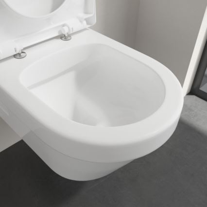 Villeroy & Boch 5684HR01 - WC sospeso con sedile SoftClose ARCHITECTURA in ceramica/bianco