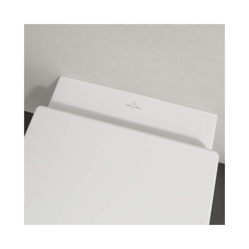 Villeroy & Boch 5684HR01 - WC sospeso con sedile SoftClose ARCHITECTURA in ceramica/bianco