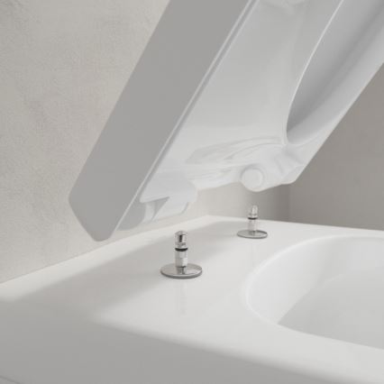 Villeroy & Boch 5684HR01 - WC sospeso con sedile SoftClose ARCHITECTURA in ceramica/bianco