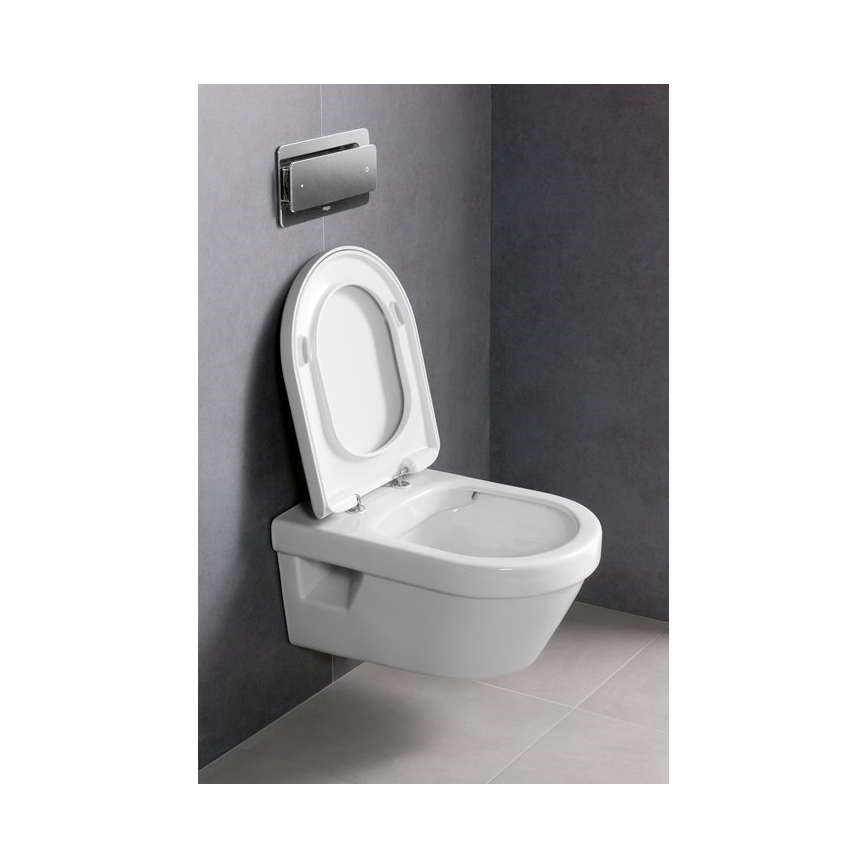 Villeroy & Boch 5684HR01 - WC sospeso con sedile SoftClose ARCHITECTURA in ceramica/bianco