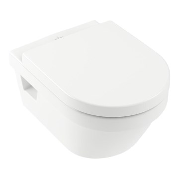 Villeroy & Boch 5684HR01 - WC sospeso con sedile SoftClose ARCHITECTURA in ceramica/bianco