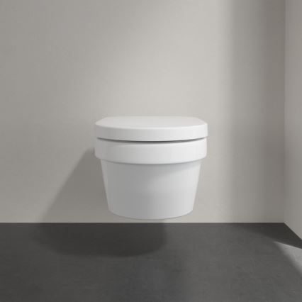 Villeroy & Boch 5684HRR1 - WC sospeso con sedile SoftClose ARCHITECTURA in ceramica/bianco
