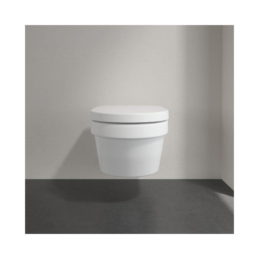 Villeroy & Boch 5684HRR1 - WC sospeso con sedile SoftClose ARCHITECTURA in ceramica/bianco