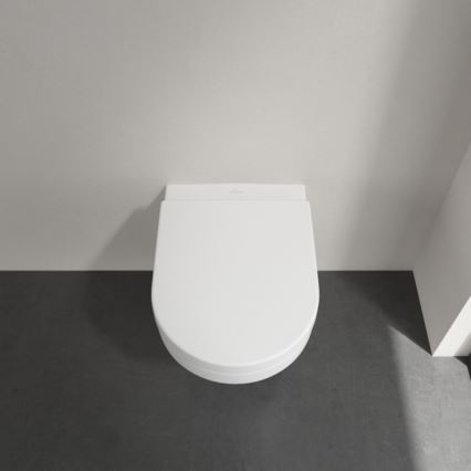 Villeroy & Boch 5684HRR1 - WC sospeso con sedile SoftClose ARCHITECTURA in ceramica/bianco