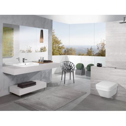 Villeroy & Boch 5685HR01 - WC sospeso con sedile SoftClose ARCHITECTURA, ceramica/bianco