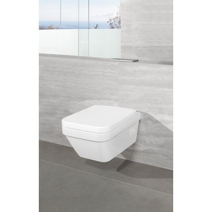 Villeroy & Boch 5685HR01 - WC sospeso con sedile SoftClose ARCHITECTURA, ceramica/bianco