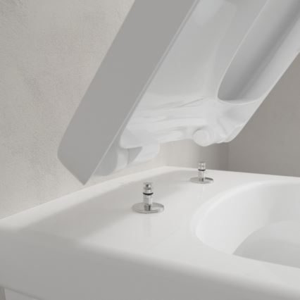 Villeroy & Boch 5685HR01 - WC sospeso con sedile SoftClose ARCHITECTURA, ceramica/bianco