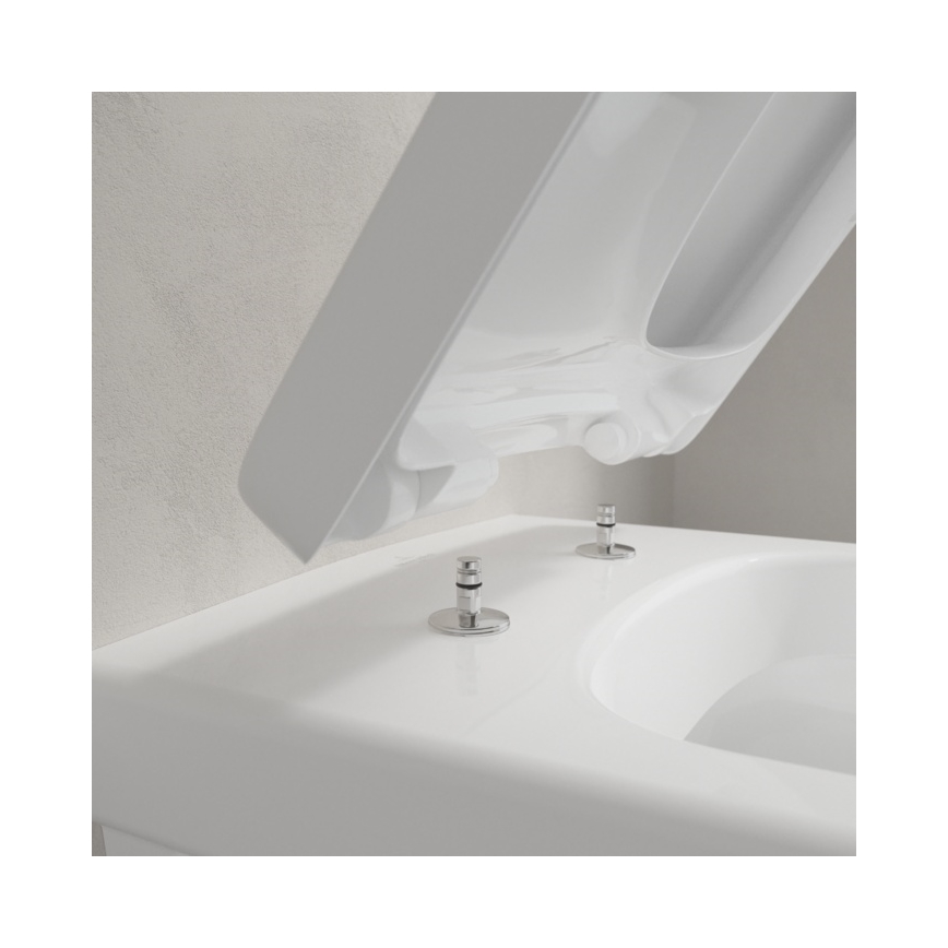 Villeroy & Boch 5685HR01 - WC sospeso con sedile SoftClose ARCHITECTURA, ceramica/bianco