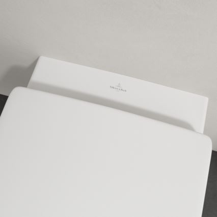 Villeroy & Boch 5685HR01 - WC sospeso con sedile SoftClose ARCHITECTURA, ceramica/bianco
