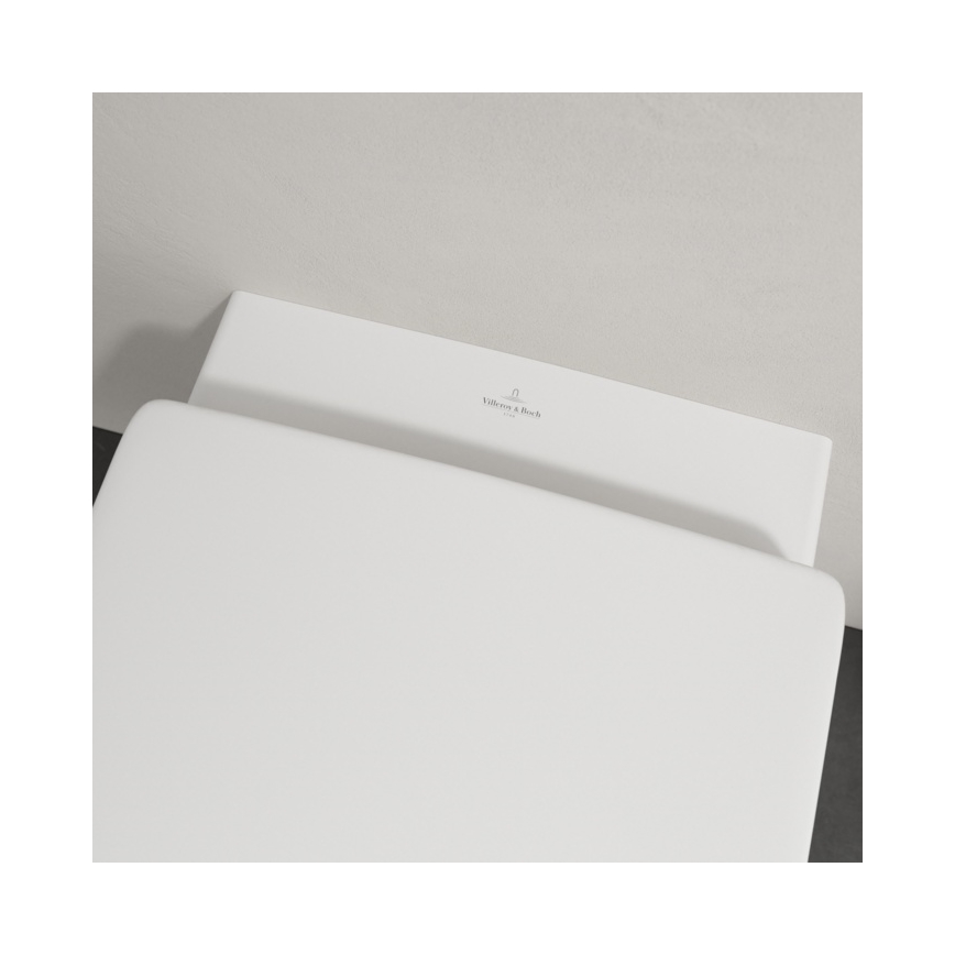 Villeroy & Boch 5685HR01 - WC sospeso con sedile SoftClose ARCHITECTURA, ceramica/bianco