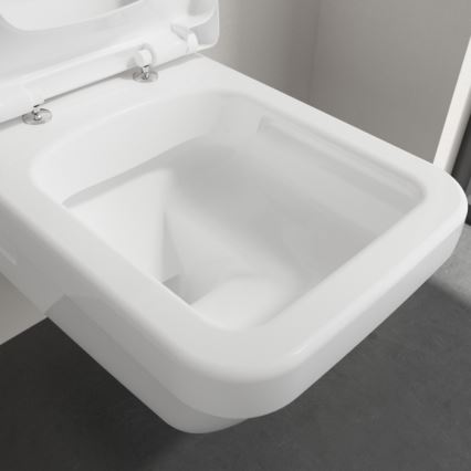 Villeroy & Boch 5685HR01 - WC sospeso con sedile SoftClose ARCHITECTURA, ceramica/bianco