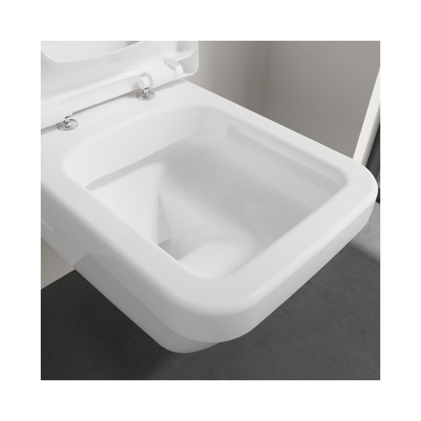 Villeroy & Boch 5685HR01 - WC sospeso con sedile SoftClose ARCHITECTURA, ceramica/bianco