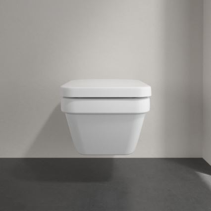 Villeroy & Boch 5685HR01 - WC sospeso con sedile SoftClose ARCHITECTURA, ceramica/bianco