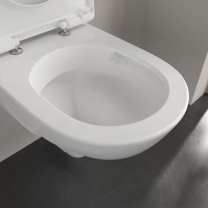 Villeroy & Boch 5688HR01 - WC sospeso con sedile SoftClose O.NOVO ceramica/bianco