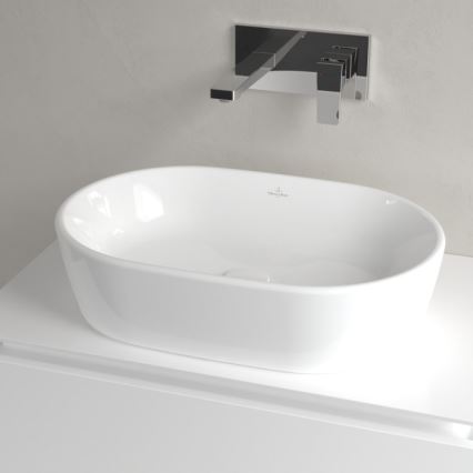 Villeroy & Boch 5A266001 - Lavabo da appoggio ARCHITECTURA 60 x 40 cm, ceramica/bianco