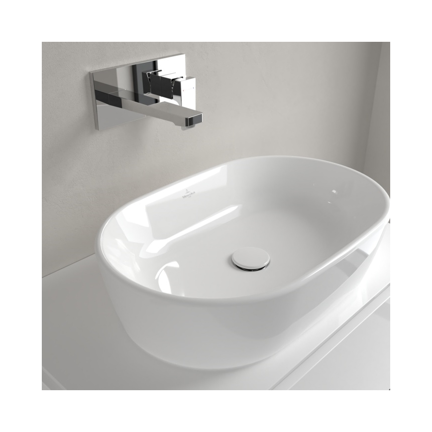 Villeroy & Boch 5A266001 - Lavabo da appoggio ARCHITECTURA 60 x 40 cm, ceramica/bianco