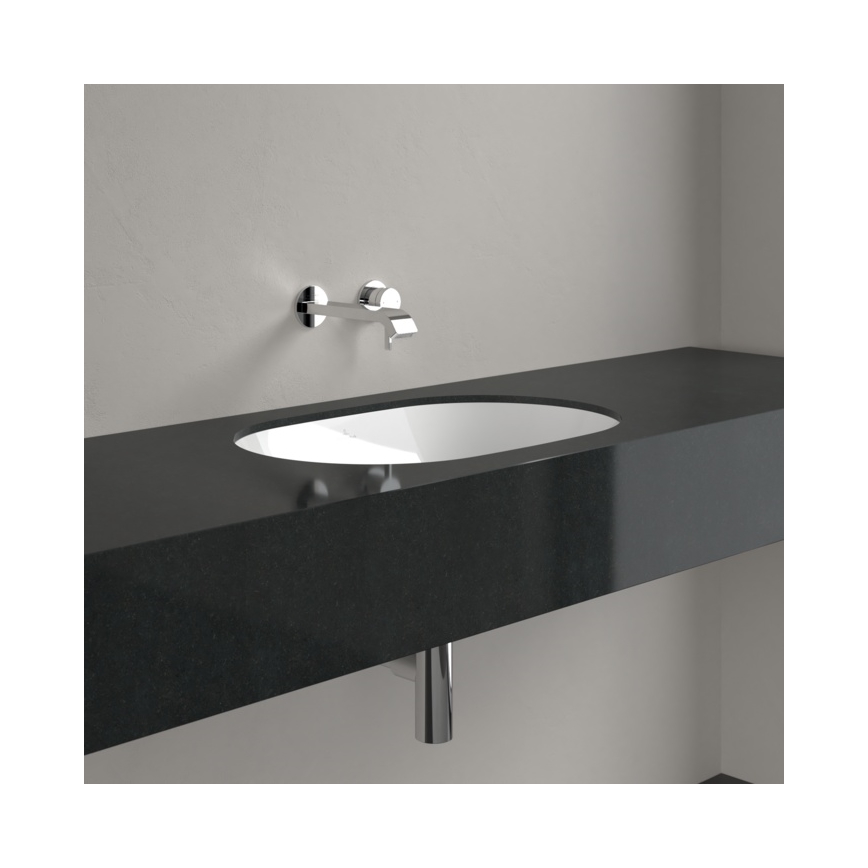 Villeroy & Boch 5A766001 - Lavabo da incasso ARCHITECTURA 57x37,5 cm ceramica/bianco