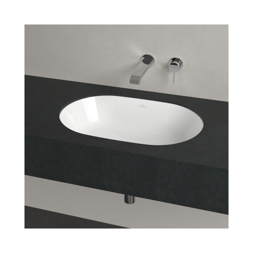 Villeroy & Boch 5A766001 - Lavabo da incasso ARCHITECTURA 57x37,5 cm ceramica/bianco