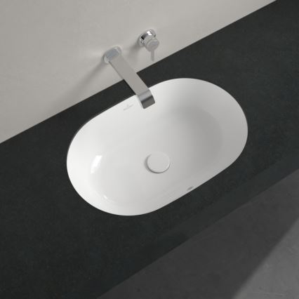 Villeroy & Boch 5A766001 - Lavabo da incasso ARCHITECTURA 57x37,5 cm ceramica/bianco
