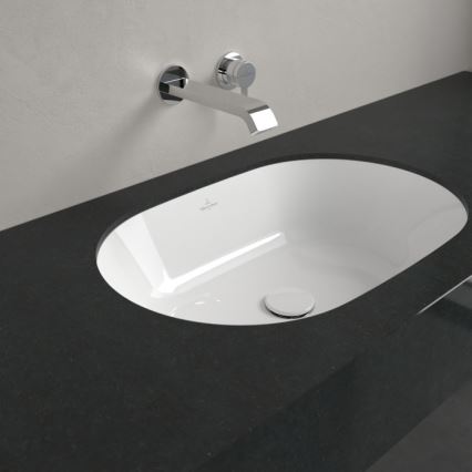 Villeroy & Boch 5A766001 - Lavabo da incasso ARCHITECTURA 57x37,5 cm ceramica/bianco