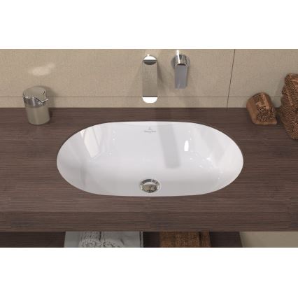 Villeroy & Boch 5A766001 - Lavabo da incasso ARCHITECTURA 57x37,5 cm ceramica/bianco