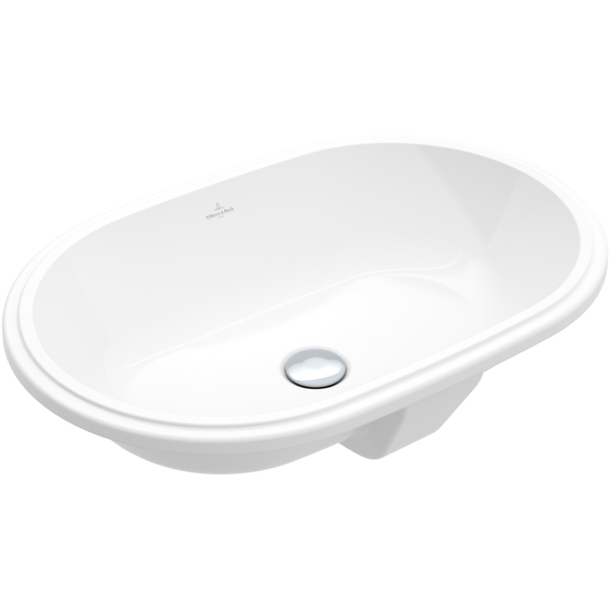Villeroy & Boch 5A766001 - Lavabo da incasso ARCHITECTURA 57x37,5 cm ceramica/bianco