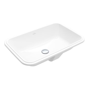 Villeroy & Boch 5A776001 - Lavabo da incasso ARCHITECTURA 57x37 ceramica/bianco