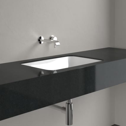 Villeroy & Boch 5A776001 - Lavabo da incasso ARCHITECTURA 57x37 ceramica/bianco