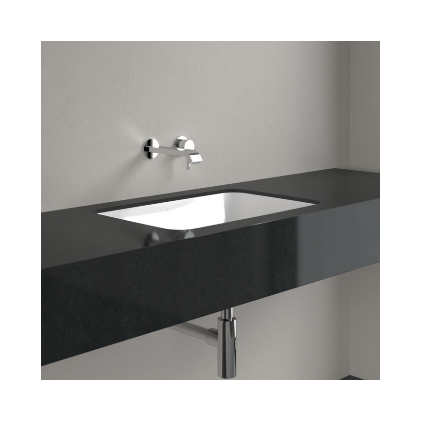 Villeroy & Boch 5A776001 - Lavabo da incasso ARCHITECTURA 57x37 ceramica/bianco