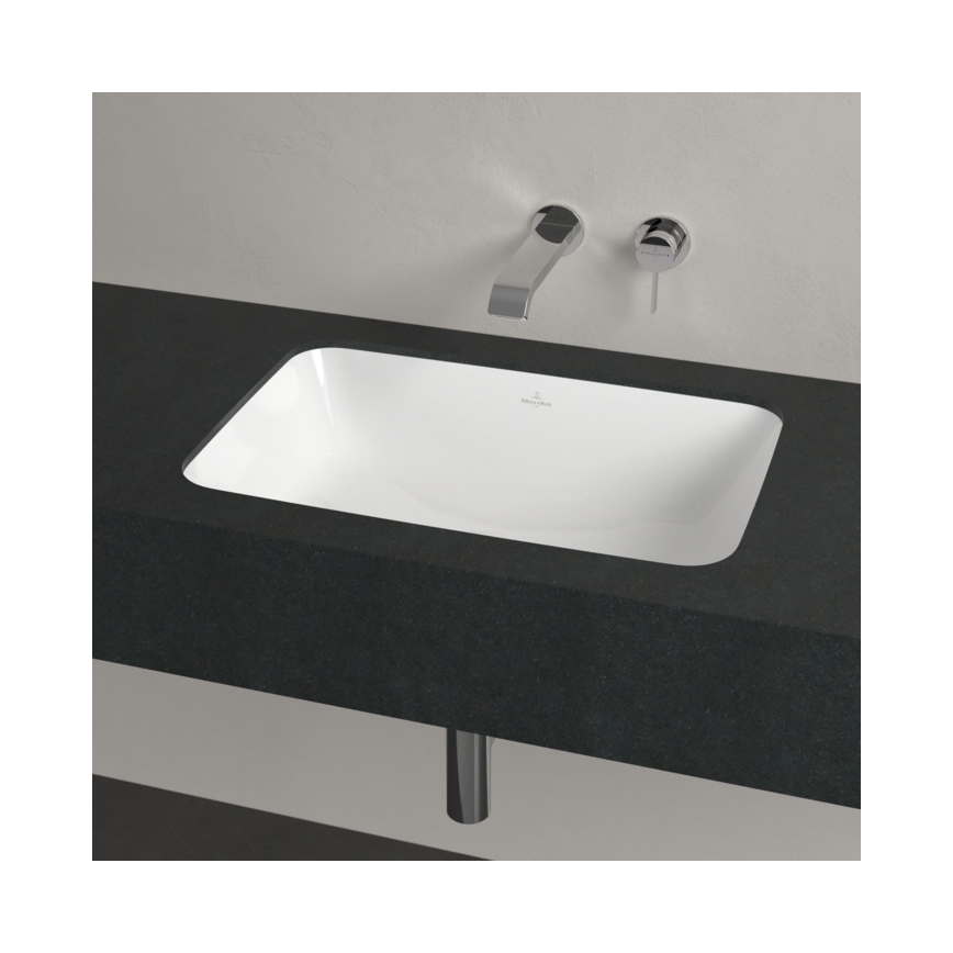 Villeroy & Boch 5A776001 - Lavabo da incasso ARCHITECTURA 57x37 ceramica/bianco