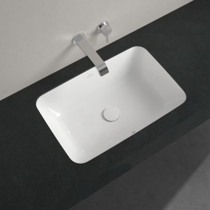 Villeroy & Boch 5A776001 - Lavabo da incasso ARCHITECTURA 57x37 ceramica/bianco