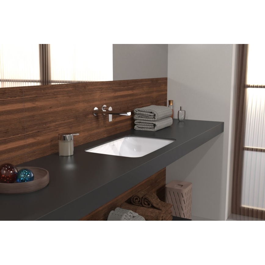 Villeroy & Boch 5A776001 - Lavabo da incasso ARCHITECTURA 57x37 ceramica/bianco