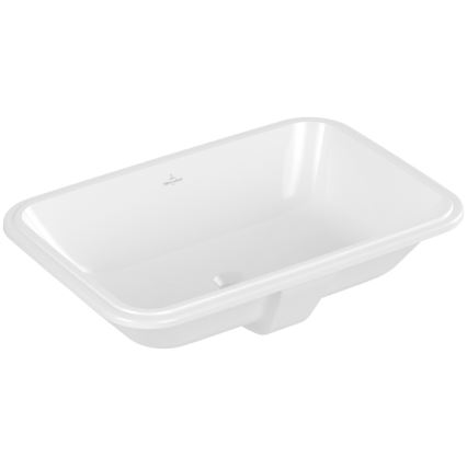 Villeroy & Boch 5A776001 - Lavabo da incasso ARCHITECTURA 57x37 ceramica/bianco
