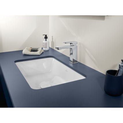 Villeroy & Boch 5A776101 - Lavabo da incasso ARCHITECTURA 57x37 cm ceramica/bianco