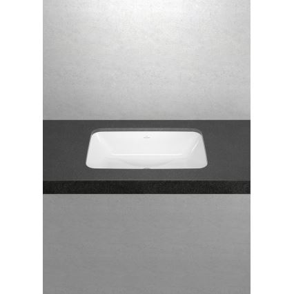 Villeroy & Boch 5A776101 - Lavabo da incasso ARCHITECTURA 57x37 cm ceramica/bianco