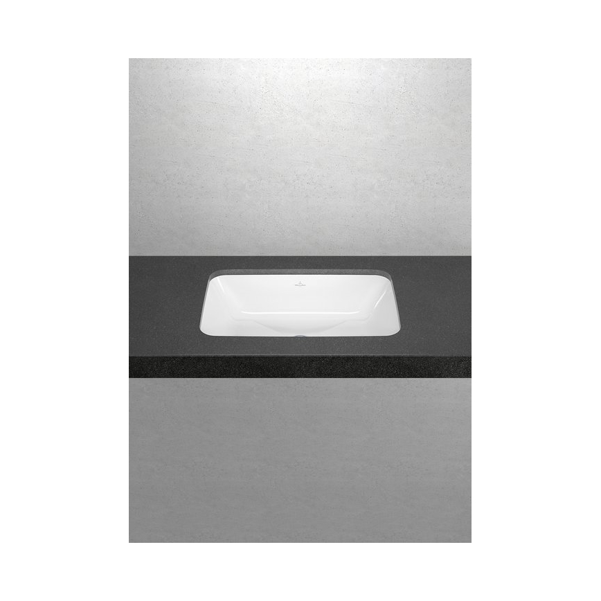 Villeroy & Boch 5A776101 - Lavabo da incasso ARCHITECTURA 57x37 cm ceramica/bianco