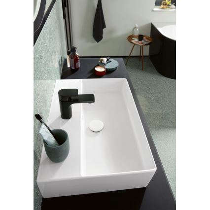 Villeroy & Boch 68080001 - Scarico per lavabo in ceramica/cromo lucido