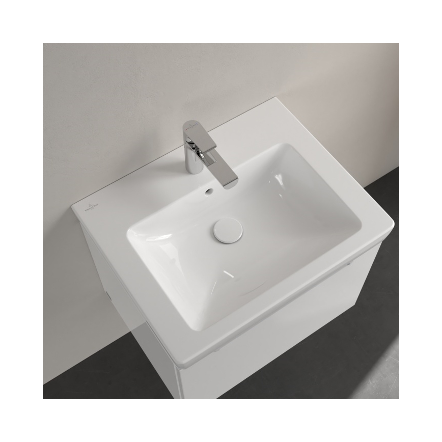 Villeroy & Boch 7113F001 - Lavabo sospeso SUBWAY 2.0 60x47 cm ceramica/bianco