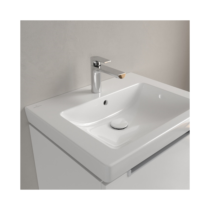 Villeroy & Boch 7113F001 - Lavabo sospeso SUBWAY 2.0 60x47 cm ceramica/bianco