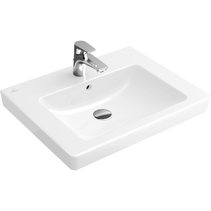 Villeroy & Boch 7113F001 - Lavabo sospeso SUBWAY 2.0 60x47 cm ceramica/bianco