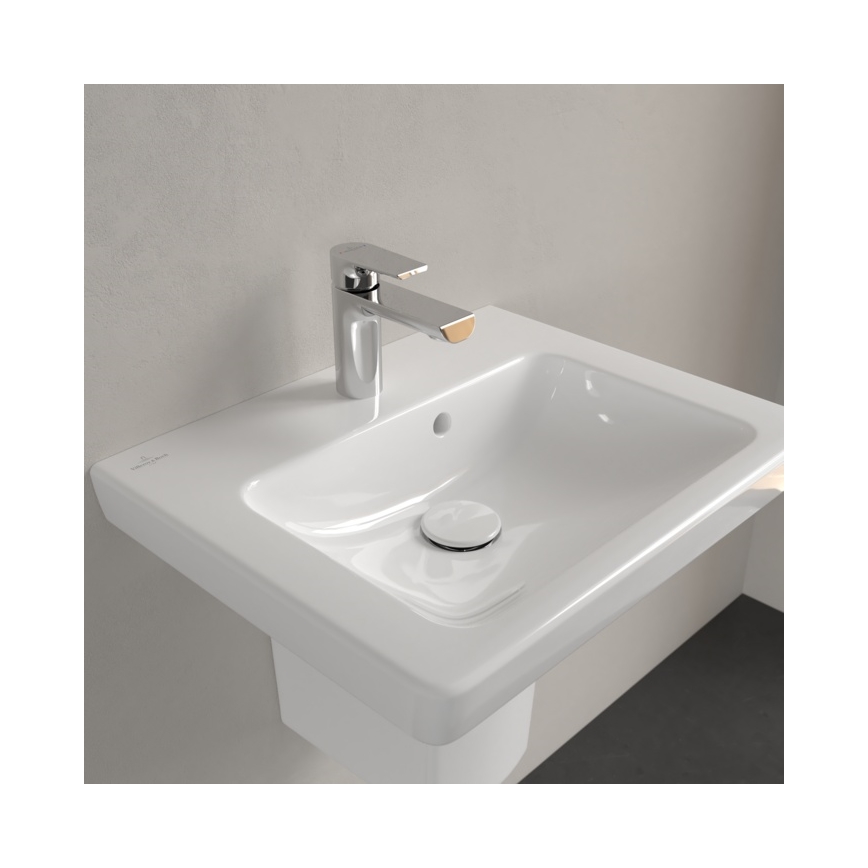 Villeroy & Boch 73155001 - Lavabo sospeso SUBWAY 2.0 50x40 cm ceramica/bianco