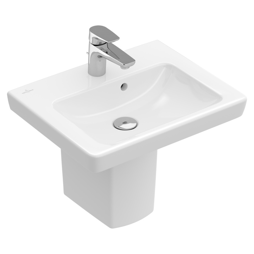 Villeroy & Boch 73155001 - Lavabo sospeso SUBWAY 2.0 50x40 cm ceramica/bianco