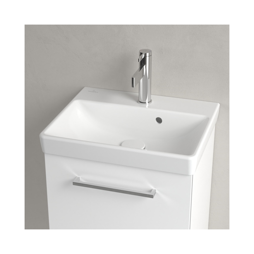 Villeroy & Boch 73584501 - Lavabo sospeso AVENTO 45x37 cm ceramica/bianco